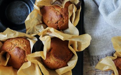 Almás muffin