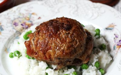 Gombával töltött csirkecomb