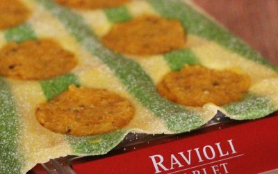 Sütőtökös ravioli
