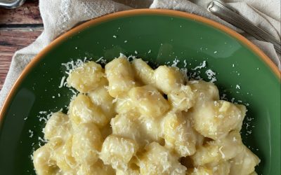 Sajtos gnocchi