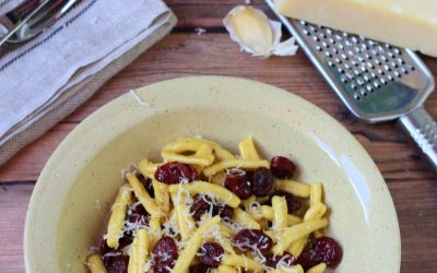 Kolbászos cavatelli