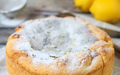 Húsvéti ricottás citromtorta