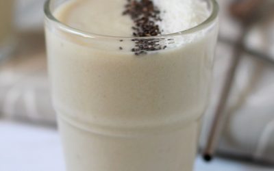 Pina colada smoothie