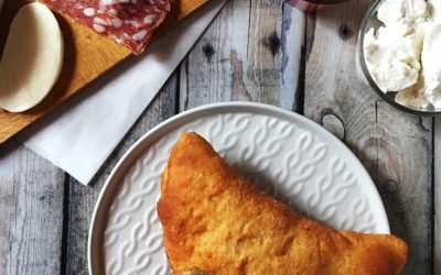 Pizza fritta