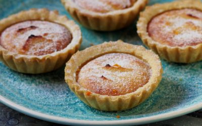 Szardiniai ricottás kosárkák