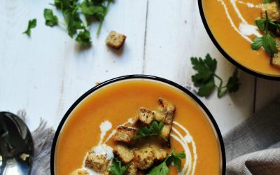 Kardamomos gyömbéres sárgarépa krémleves