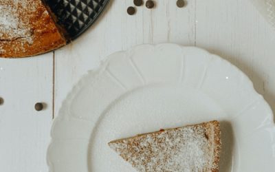 Csokis kókuszos sajttorta