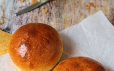 Házi hamburger zsemle