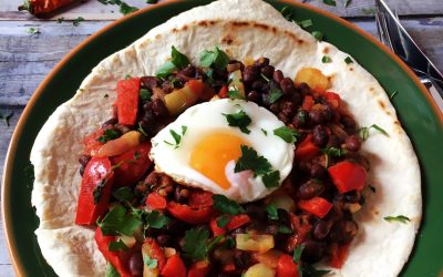 Huevos rancheros